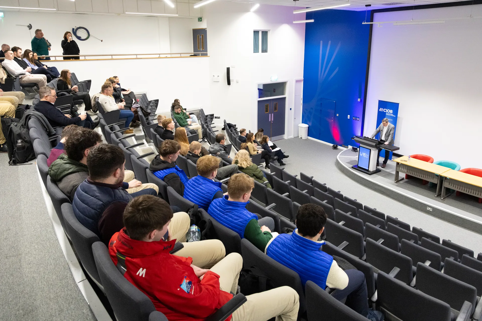 Ganson Announced as Main Sponsor of CIOB Ireland Student Challenge 2026