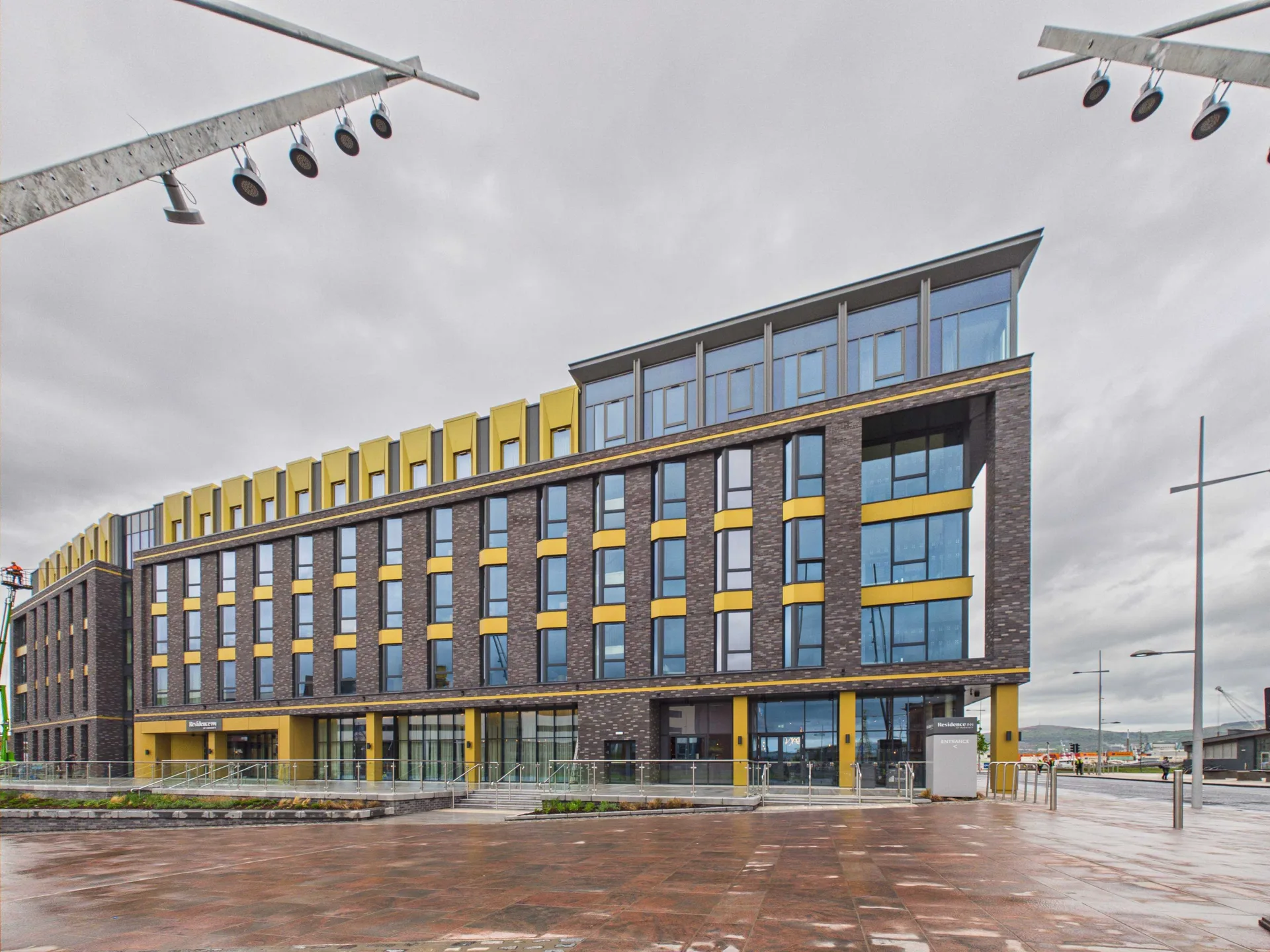 Ganson Delivers Marriott Hotel at Hamilton Dock