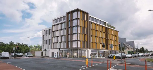 Bakers Corner, Student Residential