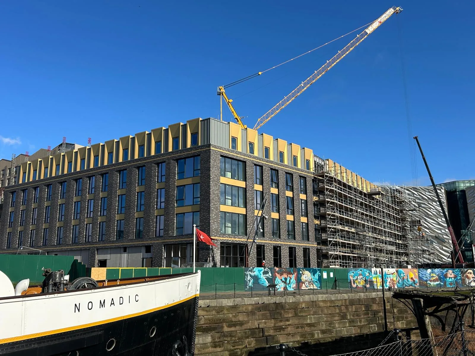 Hamilton Dock Hotel, Belfast