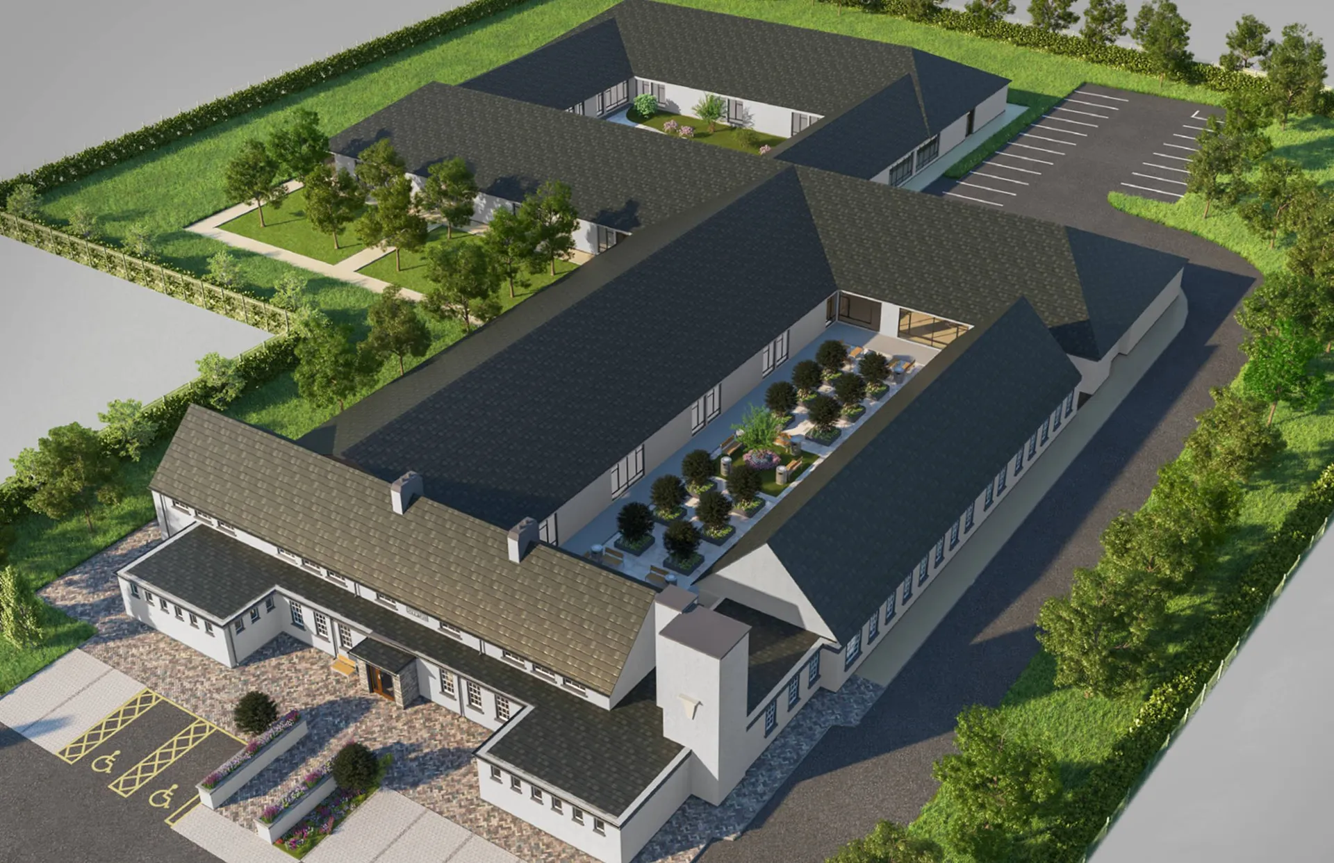 Irish Nursing Centre, Ballivor