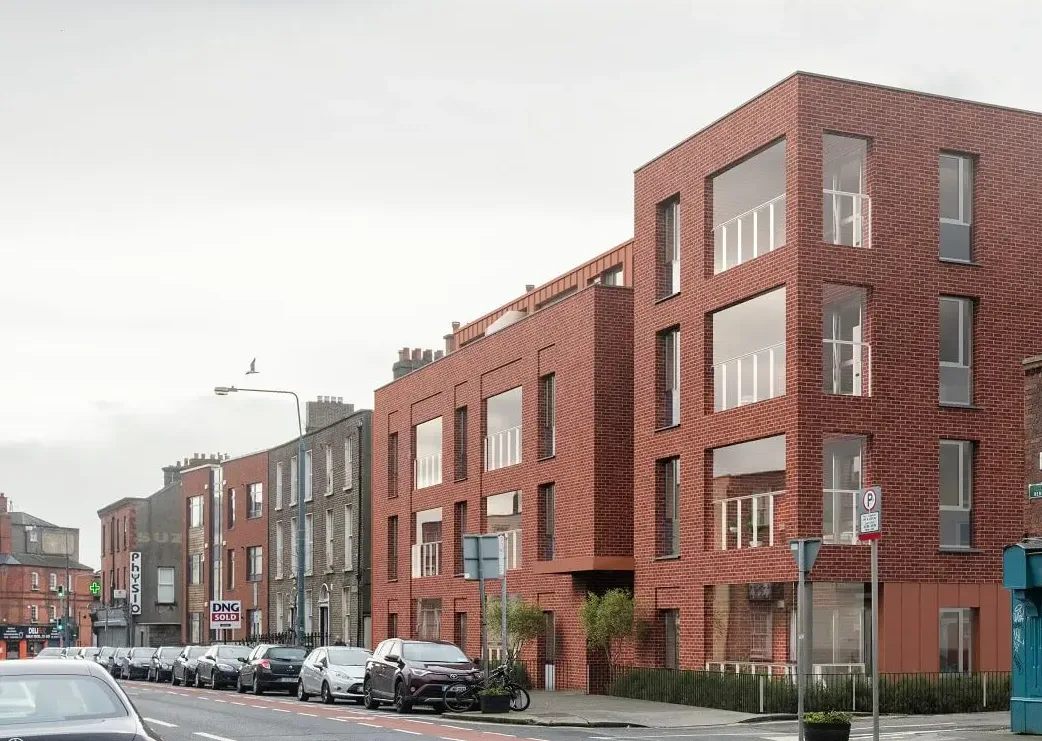 James McSweeney House, Apartments
