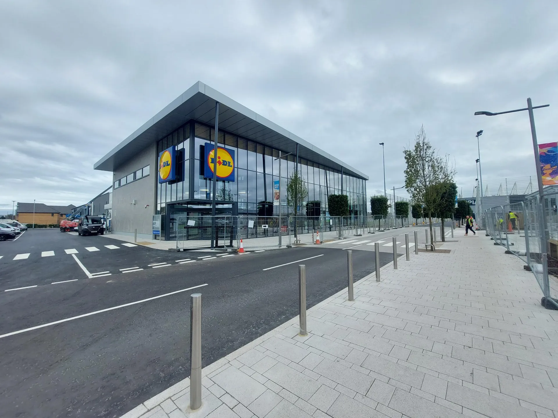 Lidl Boucher Road